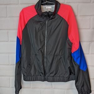 Flirtitude active windbreaker jacket